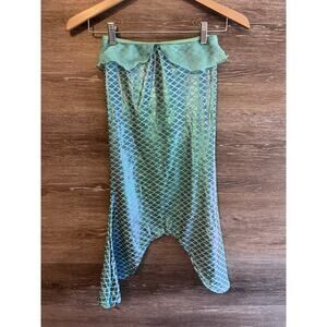 Disney Store Little Mermaid Swimsuit Tail Girls Sz 7 Disney 1 Piece Ariel